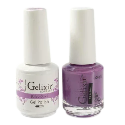 Gelixir Duo Matching Gel Polish - #032 - TTT Nails Supply