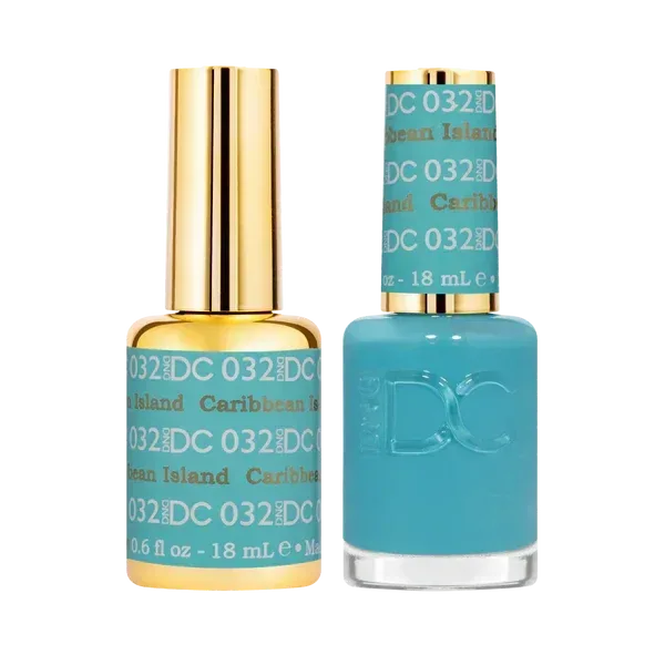 DC Duo Matching Color - #032 Caribbean Island - TTT Nails Supply