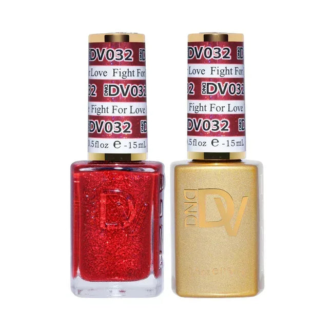 DND DIVA Duo Matching Color - #032 Fight For Love - TTT Nails Supply