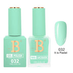 032 It is Pastel