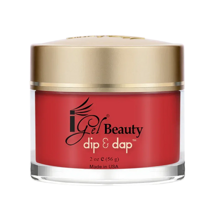 iGel Dip & Dap 2in1 Powder 2oz - #032 Candy Apple - TTT Nails Supply