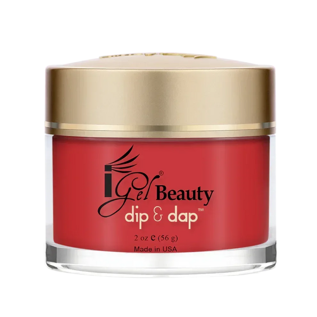 iGel Dip & Dap 2in1 Powder 2oz - #032 Candy Apple - TTT Nails Supply