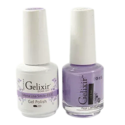 Gelixir Duo Matching Gel Polish - #033 - TTT Nails Supply
