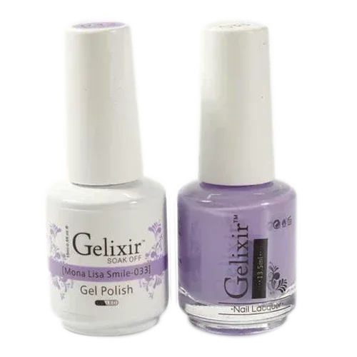 Gelixir Duo Matching Gel Polish - #033 - TTT Nails Supply