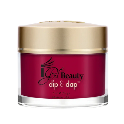 iGel Dip & Dap 2in1 Powder 2oz - #033 Sundried Tomato - TTT Nails Supply