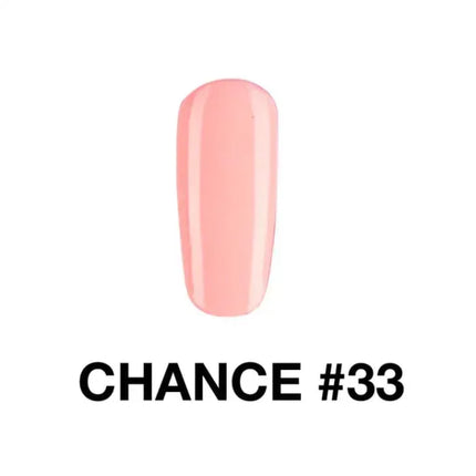 Cre8tion CHANCE Matching Duo Gel Polish 0.5oz - #033 - TTT Nails Supply