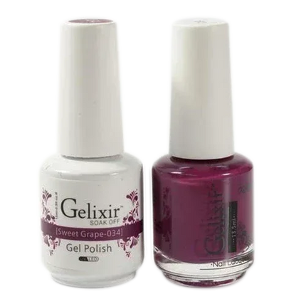 Gelixir Duo Matching Gel Polish - #034 - TTT Nails Supply