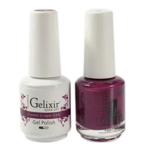 Gelixir Duo Matching Gel Polish - #034 - TTT Nails Supply