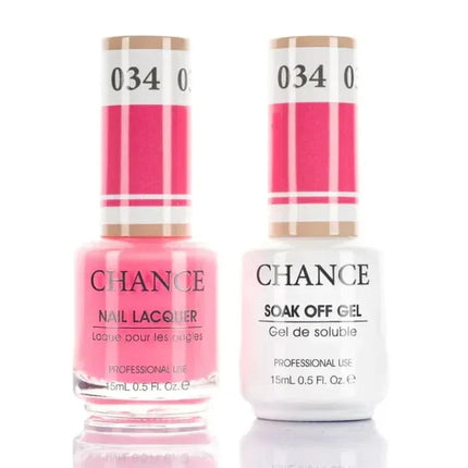 Cre8tion CHANCE Matching Duo Gel Polish 0.5oz - #034 - TTT Nails Supply