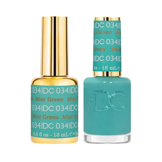 DC Duo Matching Color - #034 Mint Green - TTT Nails Supply