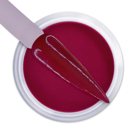 iGel Dip & Dap 2in1 Powder 2oz - #034 Dark Crimson - TTT Nails Supply