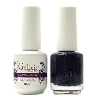 Gelixir Duo Matching Gel Polish - #035 - TTT Nails Supply