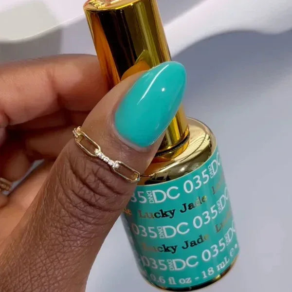DC Duo Matching Color - #035 Lucky Jade - TTT Nails Supply
