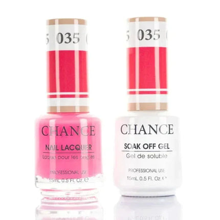 Cre8tion CHANCE Matching Duo Gel Polish 0.5oz - #035 - TTT Nails Supply