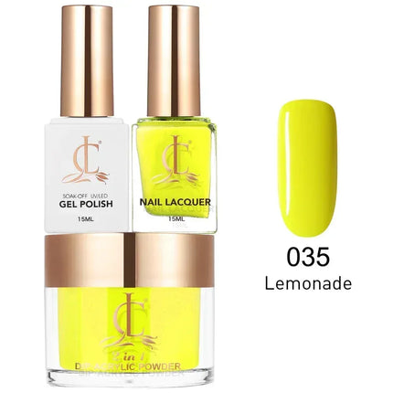Cllam Matching 3in1 - CL035 LEMONADE - TTT Nails Supply