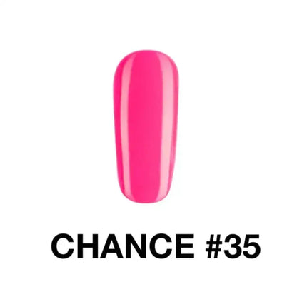 Cre8tion CHANCE Matching Duo Gel Polish 0.5oz - #035 - TTT Nails Supply