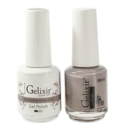 Gelixir Duo Matching Gel Polish - #036 - TTT Nails Supply
