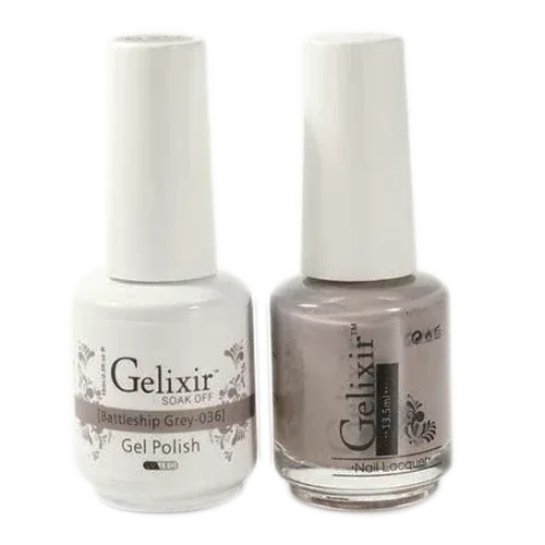 Gelixir Duo Matching Gel Polish - #036 - TTT Nails Supply