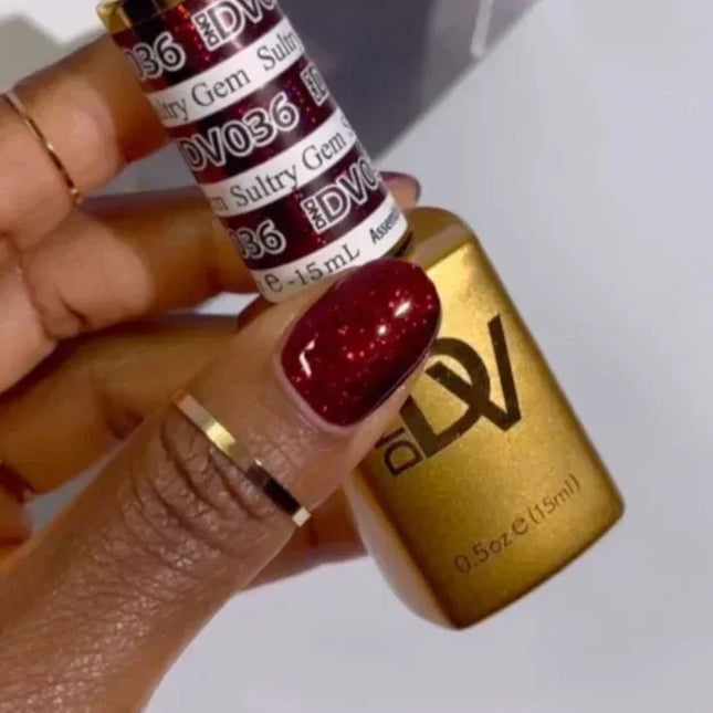 DND DIVA Duo Matching Color - #036 Sultry Gem - TTT Nails Supply