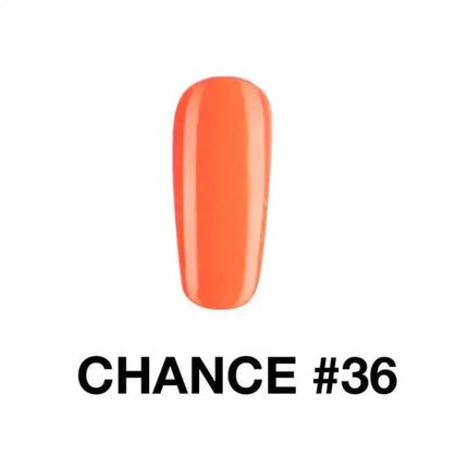 Cre8tion CHANCE Matching Duo Gel Polish 0.5oz - #036 - TTT Nails Supply