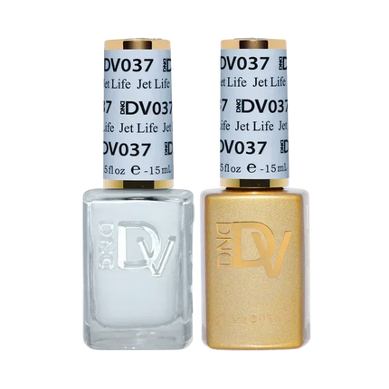 DND DIVA Duo Matching Color - #037 Jet Life - TTT Nails Supply