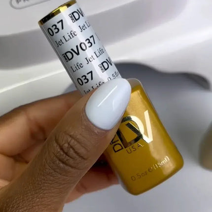DND DIVA Duo Matching Color - #037 Jet Life - TTT Nails Supply