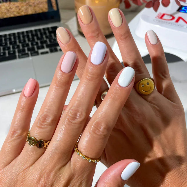 DND DIVA Duo Matching Color - #037 Jet Life - TTT Nails Supply