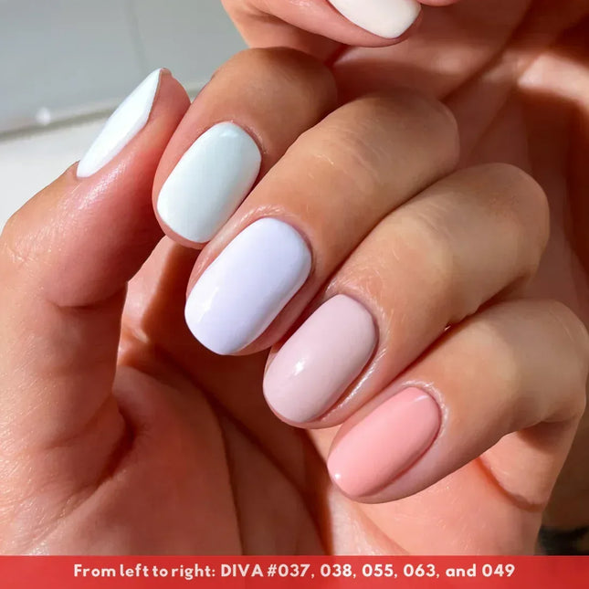 DND DIVA Duo Matching Color - #037 Jet Life - TTT Nails Supply