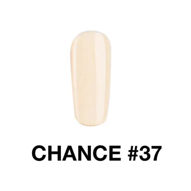 Cre8tion CHANCE Matching Duo Gel Polish 0.5oz - #037 - TTT Nails Supply