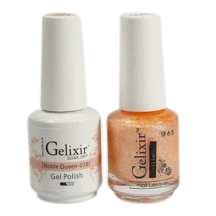Gelixir Duo Matching Gel Polish - #038 - TTT Nails Supply