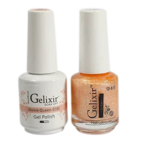 Gelixir Duo Matching Gel Polish - #038 - TTT Nails Supply
