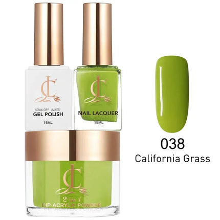 Cllam Matching 3in1 - CL038 CALIFORNIA GRASS - TTT Nails Supply