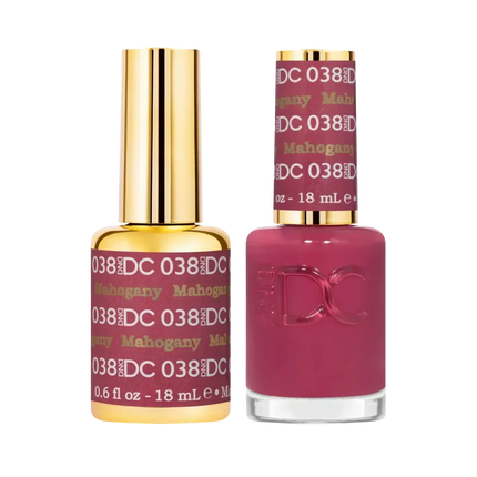 DC Duo Matching Color - #038 Mahogany - TTT Nails Supply