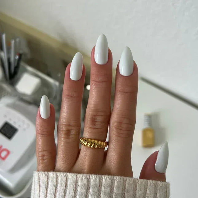 DND DIVA Duo Matching Color - #038 Smokey White - TTT Nails Supply