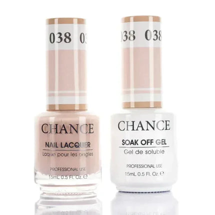 Cre8tion CHANCE Matching Duo Gel Polish 0.5oz - #038 - TTT Nails Supply