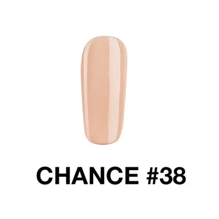 Cre8tion CHANCE Matching Duo Gel Polish 0.5oz - #038 - TTT Nails Supply