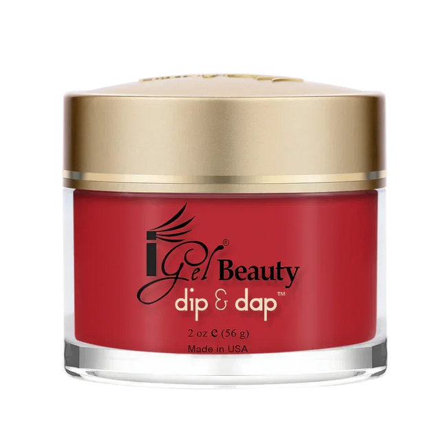 iGel Dip & Dap 2in1 Powder 2oz - #039 Chili Pepper - TTT Nails Supply