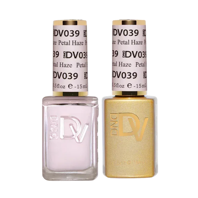 DND DIVA Duo Matching Color - #039 Petal Haze - TTT Nails Supply