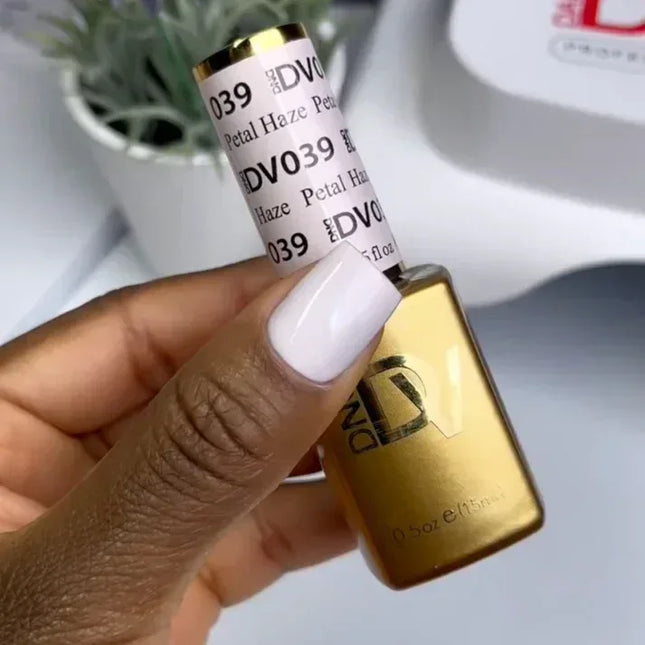 DND DIVA Duo Matching Color - #039 Petal Haze - TTT Nails Supply