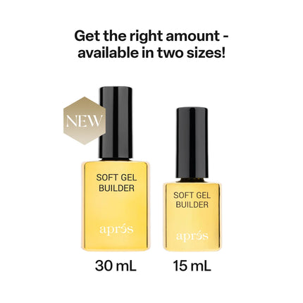 Apres Soft Gel Builder Bottle Edition 15ml/30ml