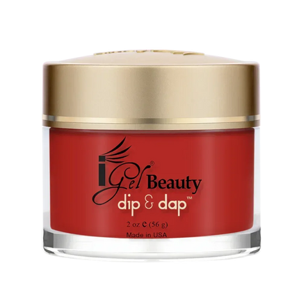 iGel Dip & Dap 2in1 Powder 2oz - #040 Red Spice - TTT Nails Supply