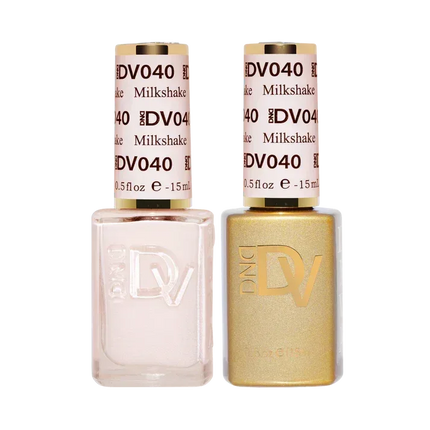 DND DIVA Duo Matching Color - #040 Milkshake - TTT Nails Supply