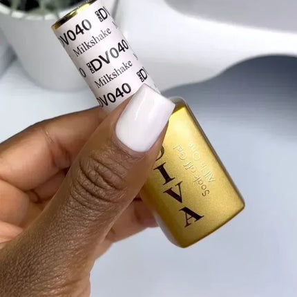 DND DIVA Duo Matching Color - #040 Milkshake - TTT Nails Supply
