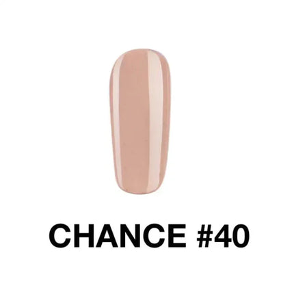 Cre8tion CHANCE Matching Duo Gel Polish 0.5oz - #040 - TTT Nails Supply