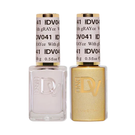 DND DIVA Duo Matching Color - #041 With GRAYce - TTT Nails Supply