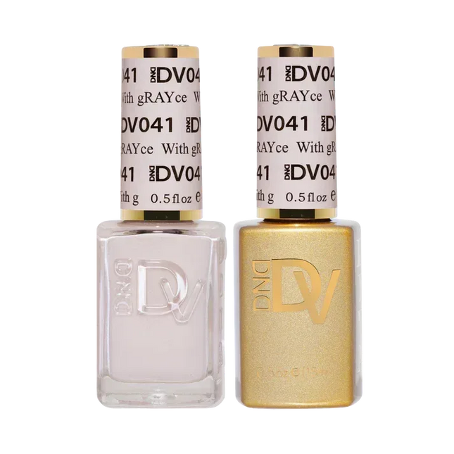 DND DIVA Duo Matching Color - #041 With GRAYce - TTT Nails Supply