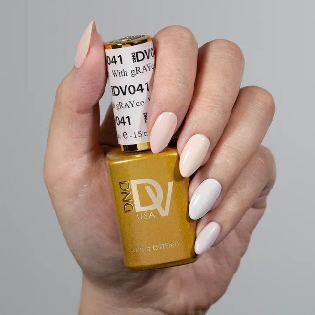 DND DIVA Duo Matching Color - #041 With GRAYce - TTT Nails Supply