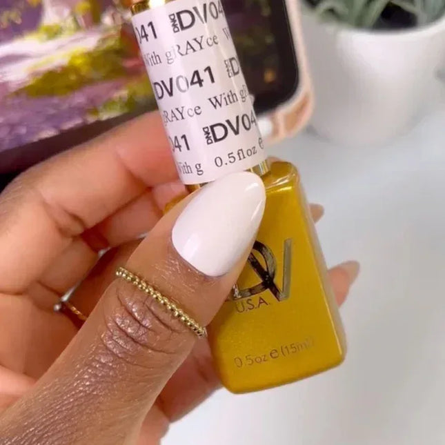 DND DIVA Duo Matching Color - #041 With GRAYce - TTT Nails Supply