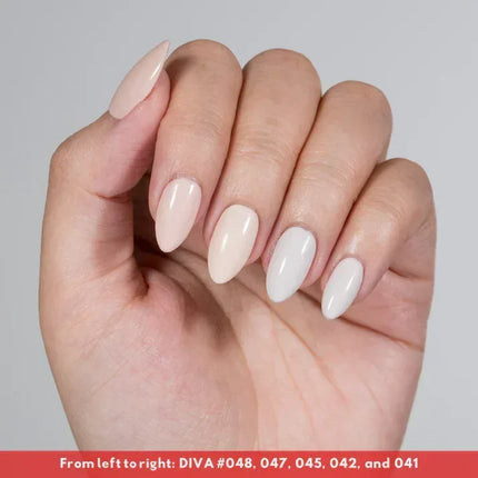 DND DIVA Duo Matching Color - #041 With GRAYce - TTT Nails Supply