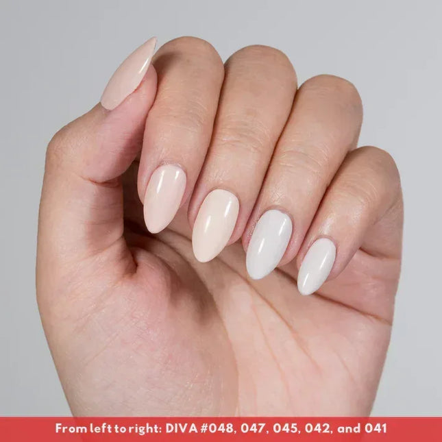 DND DIVA Duo Matching Color - #041 With GRAYce - TTT Nails Supply